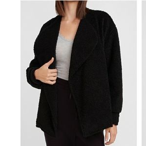 Cozy Sherpa Flyaway Jacket